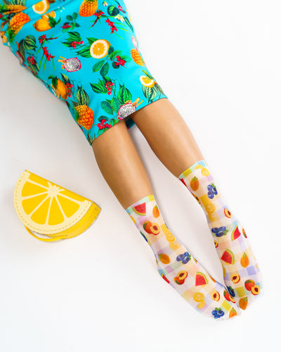 Sock candy nylon printed socks for women