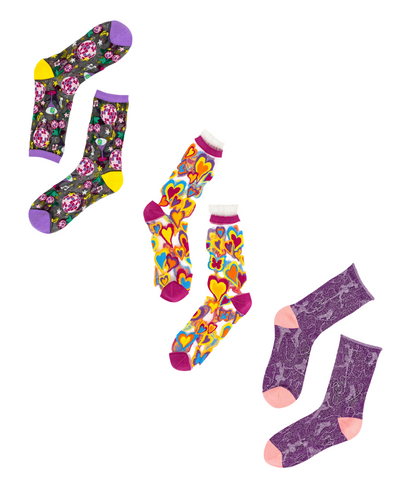 Sock candy holiday socks for women fancy womens socks dressy socks